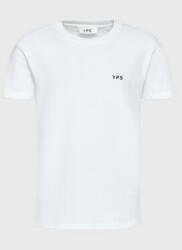 Young Poets Society Tricou Zain 107701 Alb Regular Fit