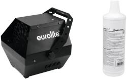Eurolite Set B-90 Bubble machine black + bubble fluid 1l - dj-sound-light