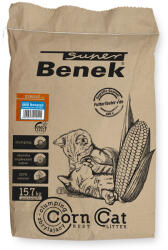 Super Benek Benek Super Corn Cat Sea Breeze - 25 l (cca. 15, 7 kg)