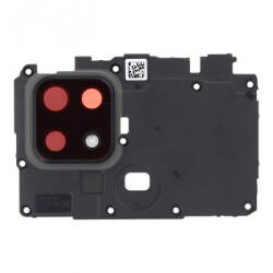  Xiaomi Poco C40 alaplap burkolat, kamera lencsével, fekete (gyári)