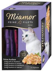 Miamor Feine Filets Mini Multibox zselében 8 x 50 g csirke és tonhal 8 x 50 g
