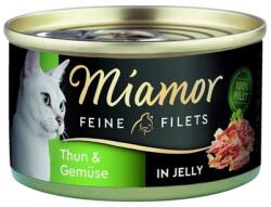 Miamor Feine Filets tonhal zöldségekkel 100 g