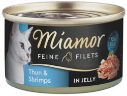 Miamor Feline filé tonhal és garnélarák saját mártással 100 g
