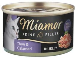 Miamor Feline filé tonhal és tintahal saját mártásban 100 g
