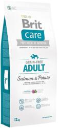 Brit - Grain-free Adult Salmon & Potato 3×12kg