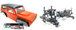 Absima 1: 10 EP Crawler CR3.4 KIT Bronco Orange (4250650945763O)