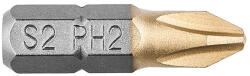 GRAPHITE Set biti PH2X25mm 1/4" 2buc. GRAPHITE 57H961 HardWork ToolsRange