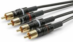 Sommer Cable Basic HBP-C2-0090 0, 9 m Черeн Hi-Fi аудио кабел (<![CDATA[HBP-C2-0090]]>)
