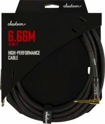 Jackson High Performance Cable 6, 66 m Директен - Ъглов Инструментален кабел (2992185002)