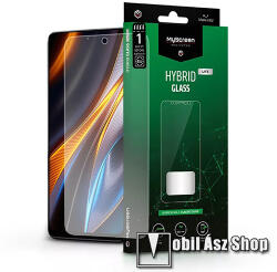 MyScreen Xiaomi Redmi Note 11T Pro, 11T Pro Plus, K50i 5G, 12T Pro, Poco X4 GT, MYSCREEN HYBRIDGLASS Lite Flexible 7H üvegfólia, 0, 15 mm, Sík rés
