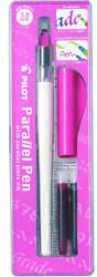 Pilot Stilou Parallel Pen Pilot 3.0mm varf mediu (PFP3-30-SS)