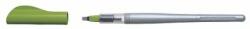 Pilot Stilou caligrafic Pilot Parallel Pen verde 3.8 mm cu capac (PFP3-38-SS)