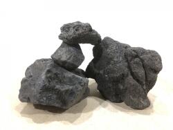 INVITAL Black lava stone 3095g (ID Z05837)