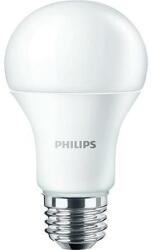 Philips LED izzó, E27, gömb, 10W, 1055lm, 230V, 4000K, A60 CorePro