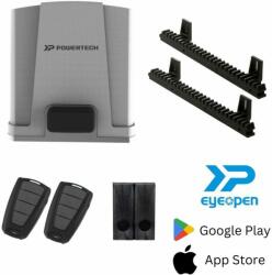 POWERTECH (Rollkit, Terrier) POWERTECH-PL500+WIFI úszó- és tolókapu szett fotocellával