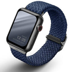Uniq Aspen Apple Watch 41mm / 40mm / 38mm textil szíj - kék