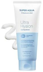 Missha Spumă de curățare pentru față - Missha Super Aqua Ultra Hyalron Cleansing Foam 200 ml