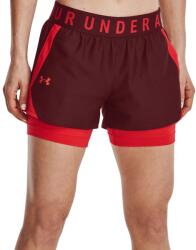 Under Armour Sorturi Under Armour Play Up 2-in-1 Shorts -RED - Rosu - XXL