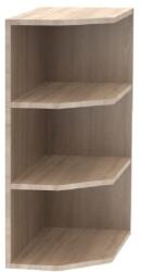 TEMPO KONDELA Befejező felsőszekrény, tölgy sonoma, univerzális, NOVA PLUS NOPL-003-OH