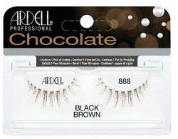 Ardell Extensii gene - Ardell Chocolate Lash Black Brown 888 2 buc