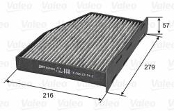 VALEO Filtru, aer habitaclu VALEO PROTECT 698801 (698801)