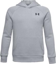 Under Armour Hanorac cu gluga Under Armour RIVAL COTTON - Gri - YSM