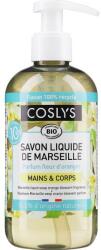 Coslys Săpun lichid SAVON DE MARSEILLE cu ulei organic de măsline și miros de flori de portocal - Coslys Body Care Marseille Soap Orange Blossom 300 ml