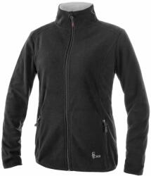 CXS Női fleece felső GRANBY LADY - Fekete | 3XL (1510-051-800-97)