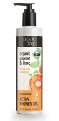 Organic Shop Gel de duș revigorant Grapefruit - Organic Shop Organic Grapefruit and Lime Active Shower Gel 280 ml