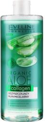 Eveline Cosmetics Apă micelară cu aloe vera - Eveline Cosmetics Organic Aloe Vera + Collagen 500 ml
