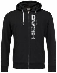 HEAD Hanorac tenis bărbați "Head Club Fynn Hoodie FZ M - black