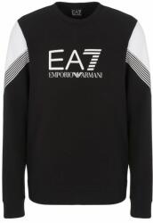 Giorgio Armani Hanorac tenis bărbați "EA7 Man Jersey Sweatshirt - black - tennis-zone - 287,40 RON
