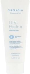 Missha Cremă de curățare cu acid hialuronic pentru față - Missha Super Aqua Ultra Hyalron Cleansing Cream 200 ml