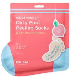 Frudia Mască-șosete pentru pedichiură, aromă de piersică - Frudia My Orchard Foot Peeling Mask 40 g