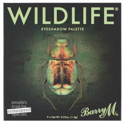 Barry M Paletă fard de ochi - Barry M Cosmetics Wildlife Beetle WLEP5 Eyeshadow Charity Palette 12.6 g