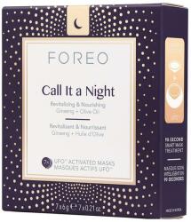 Foreo Mască de față nutritivă și regenerantă, de noapte - Foreo Ufo Call It a Night Mask 7 x 6 g