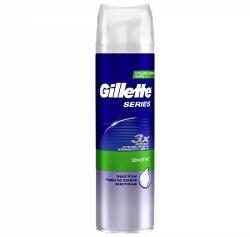 Gillette Borotvagél GILLETTE Sensitive 200 ml - papiriroszerplaza