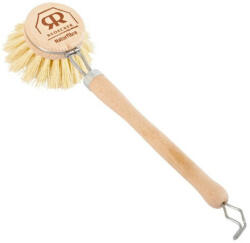 Redecker Cserélhető fejű fa mosogatókefe - növényi sörtével, 4 cm