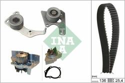 Schaeffler INA Set pompa apa + curea dintata Schaeffler INA 530 0096 31 (530 0096 31)