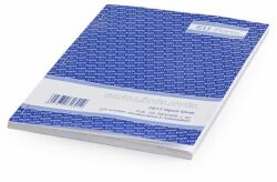 BLUERING Szállítólevél A5, 25x3lapos B. 10-70/A/V Bluering® (B.10-70/A/V) - tintasziget