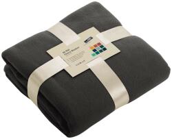 Daiber Pătură din fleece 130x170 cm JN950 - Gri închis | 130 x 170 cm (JN950-101799) Patura
