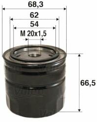 VALEO Filtru ulei VALEO 586033 (586033) - automobilus