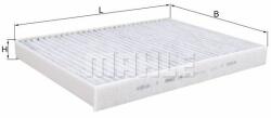MAHLE Filtru, aer habitaclu MAHLE LAK 1294 (LAK 1294)