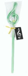  Violinkulcs alakú ceruza - zöld (AGB1025)