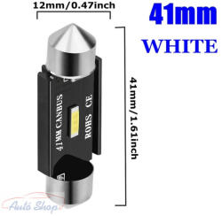  C5W C10W CSP LED canbus 41mm autó izzó led