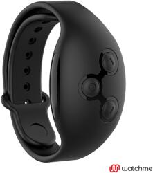 Wearwatch Dual Pleasure órával vezérelhető párvibrátor - rózsaszín/fekete