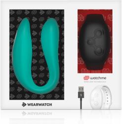 Wearwatch Dual Pleasure Wireless párvibrátor türkiz/fekete