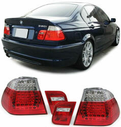 Vásárlás: BMW E46 2001-2005 limousine piros fehér LED-es hátsó lámpa pár  Autó hátsó lámpa árak összehasonlítása, BMW E 46 2001 2005 limousine piros  fehér LED es hátsó lámpa pár boltok