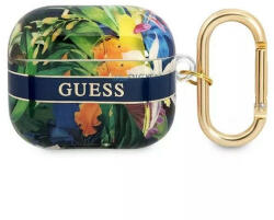 Guess Apple Airpods 3 Flower Strap Collection (GUA3HHFLB) tok, kék