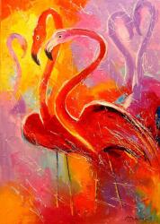 Enjoy - Puzzle Flamingo 1000 bucurați-vă - 1 000 piese Puzzle